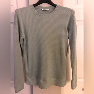 Sonoma Waffle Knit Long Sleeve